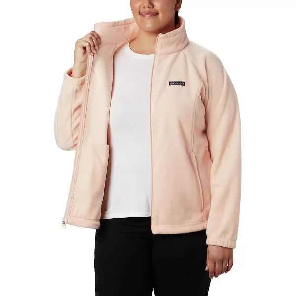 imageColumbia Womens Benton Springs Full ZipPeach Cloud