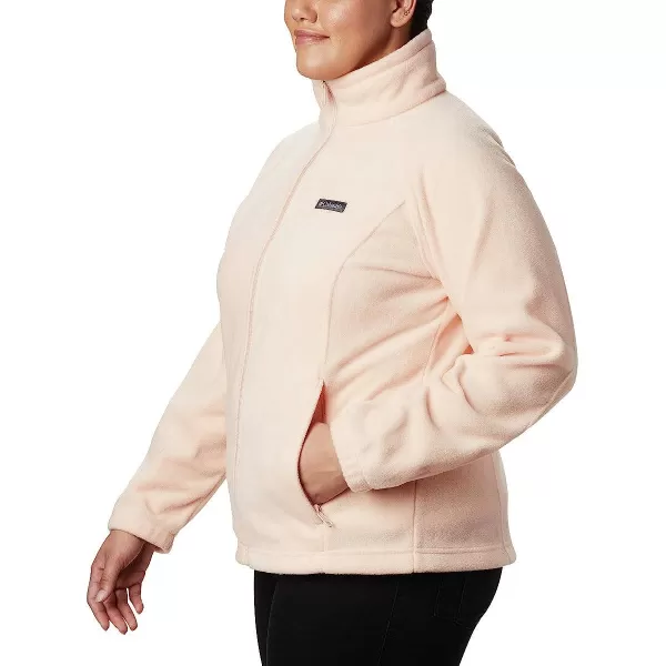 imageColumbia Womens Benton Springs Full ZipPeach Cloud