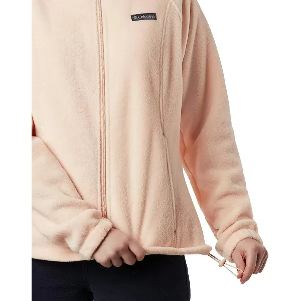 imageColumbia Womens Benton Springs Full ZipPeach Cloud