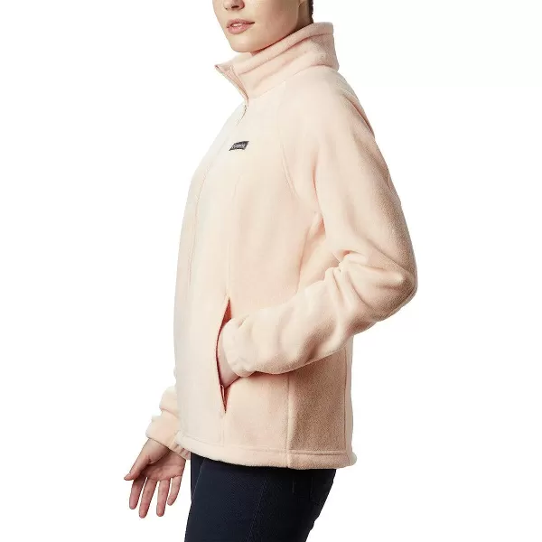 imageColumbia Womens Benton Springs Full ZipPeach Cloud