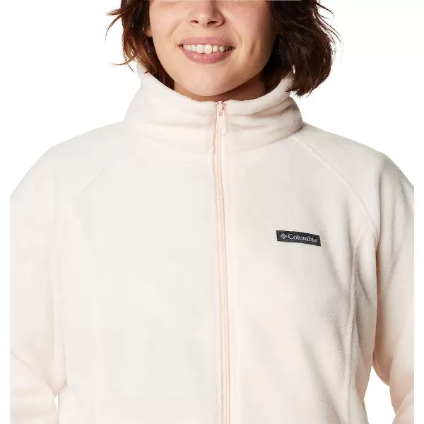 imageColumbia Womens Benton Springs Full ZipPeach Quartz