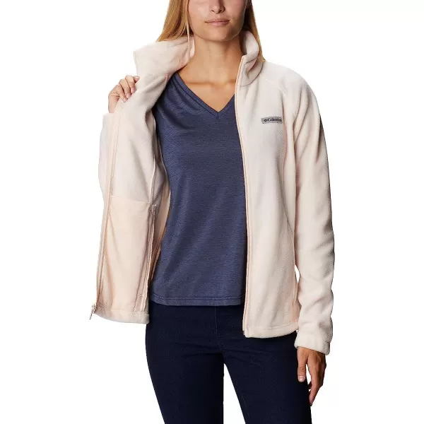 imageColumbia Womens Benton Springs Full ZipPeach Quartz
