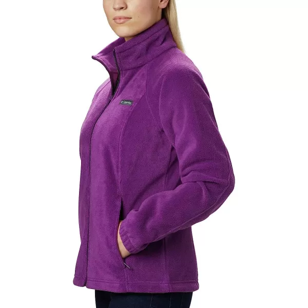 imageColumbia Womens Benton Springs Full ZipPlum