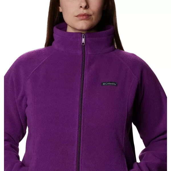 imageColumbia Womens Benton Springs Full ZipPlum