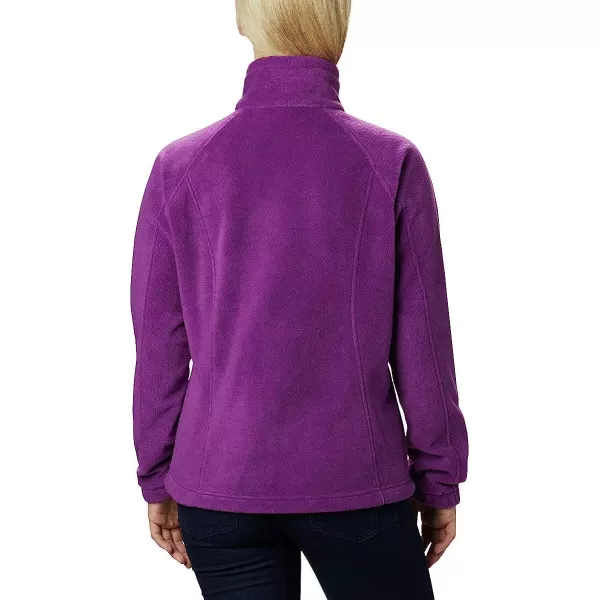 imageColumbia Womens Benton Springs Full ZipPlum