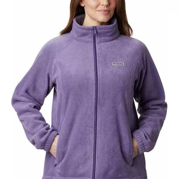 imageColumbia Womens Benton Springs Full ZipPlum Purple