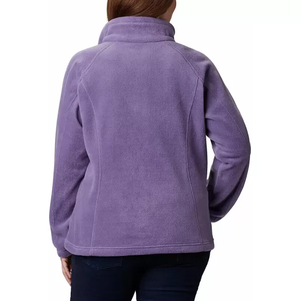 imageColumbia Womens Benton Springs Full ZipPlum Purple