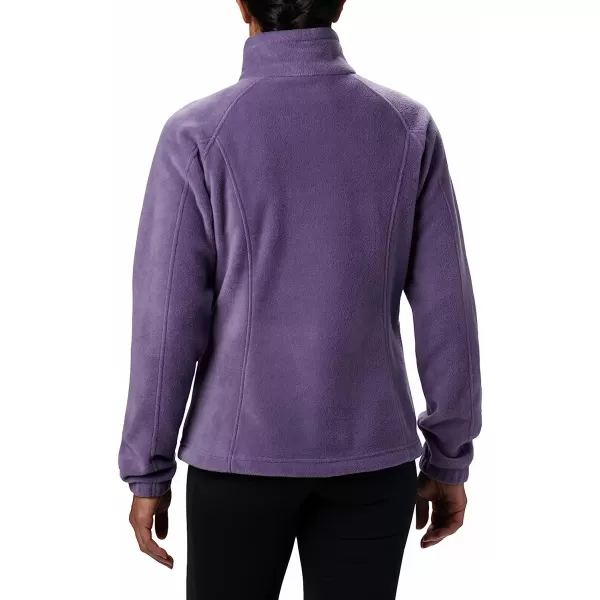 imageColumbia Womens Benton Springs Full ZipPlum Purple