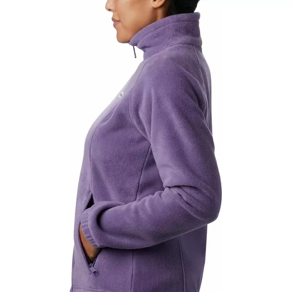 imageColumbia Womens Benton Springs Full ZipPlum Purple