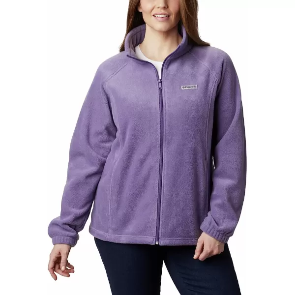 imageColumbia Womens Benton Springs Full ZipPlum Purple
