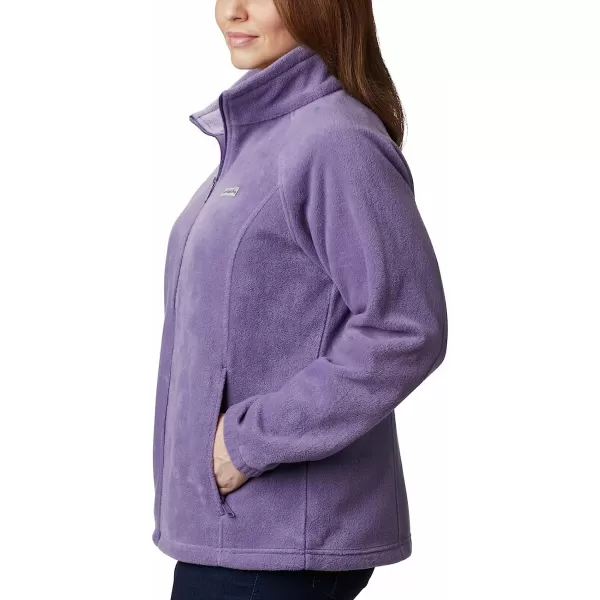 imageColumbia Womens Benton Springs Full ZipPlum Purple