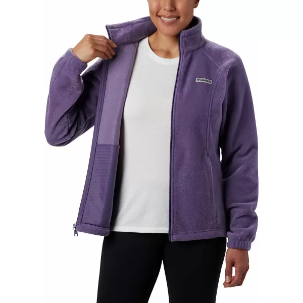 imageColumbia Womens Benton Springs Full ZipPlum Purple