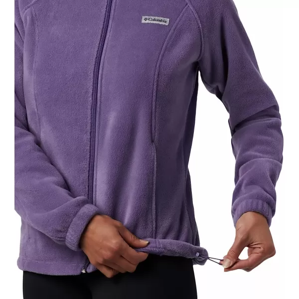 imageColumbia Womens Benton Springs Full ZipPlum Purple