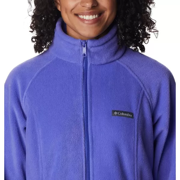 imageColumbia Womens Benton Springs Full ZipPurple Lotus