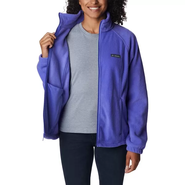 imageColumbia Womens Benton Springs Full ZipPurple Lotus