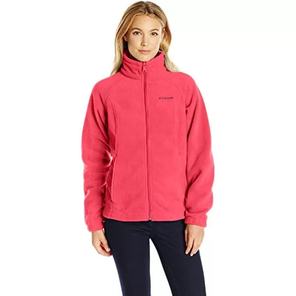 imageColumbia Womens Benton Springs Full ZipRed Camellia