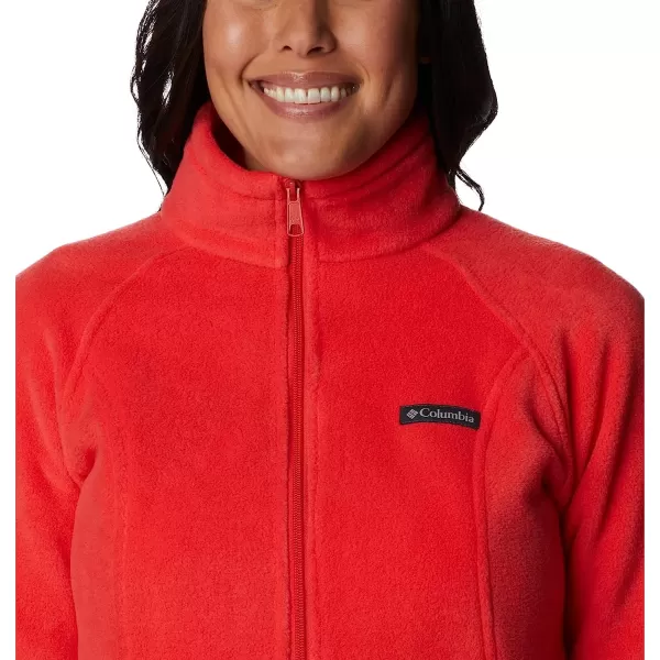 imageColumbia Womens Benton Springs Full ZipRed Hibiscus