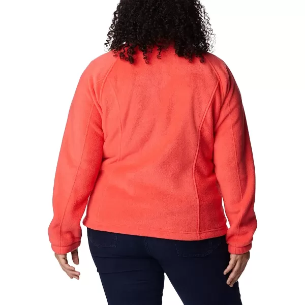 imageColumbia Womens Benton Springs Full ZipRed Hibiscus