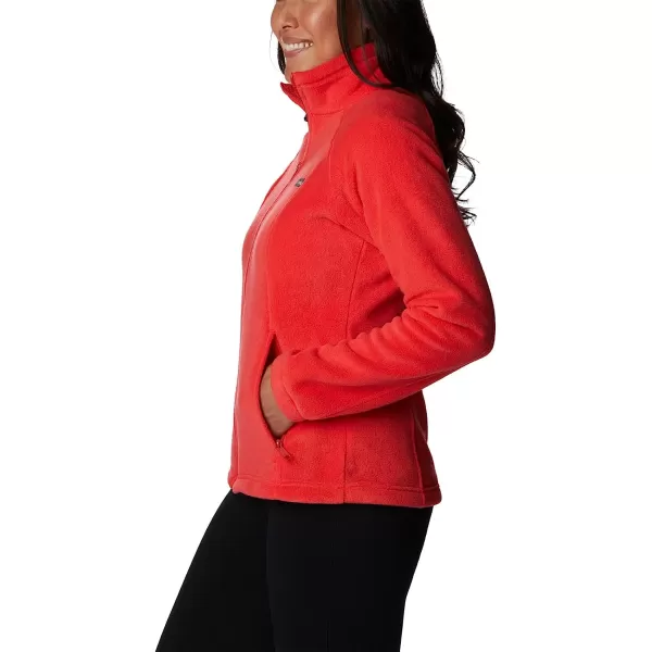 imageColumbia Womens Benton Springs Full ZipRed Hibiscus
