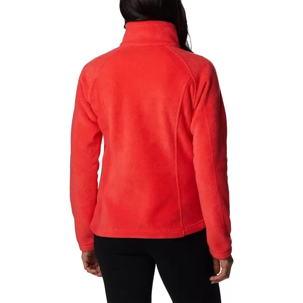 imageColumbia Womens Benton Springs Full ZipRed Hibiscus