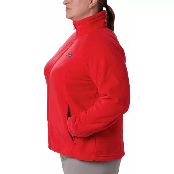 imageColumbia Womens Benton Springs Full ZipRed Lily