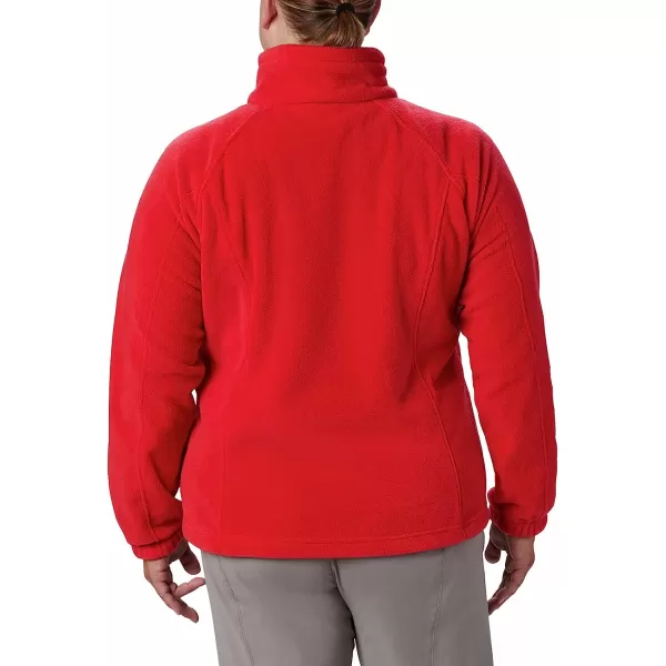 imageColumbia Womens Benton Springs Full ZipRed Lily