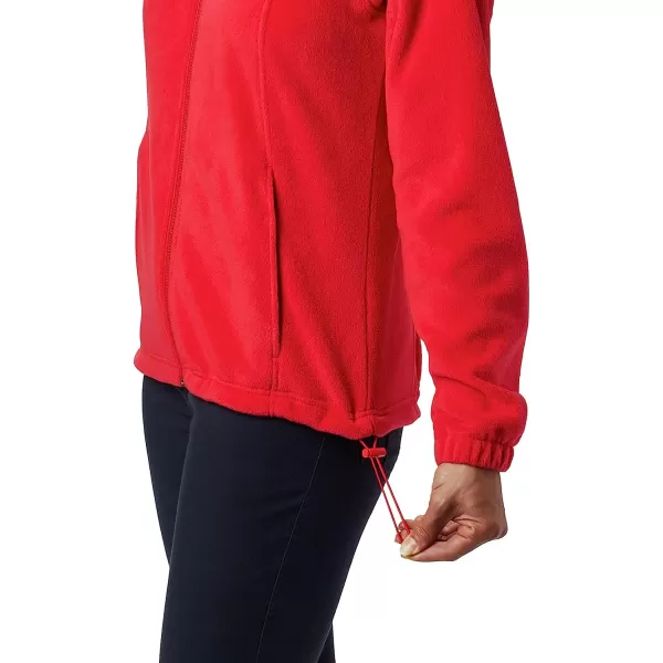 imageColumbia Womens Benton Springs Full ZipRed Lily