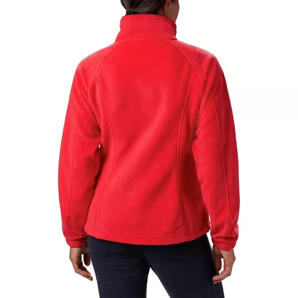 imageColumbia Womens Benton Springs Full ZipRed Lily