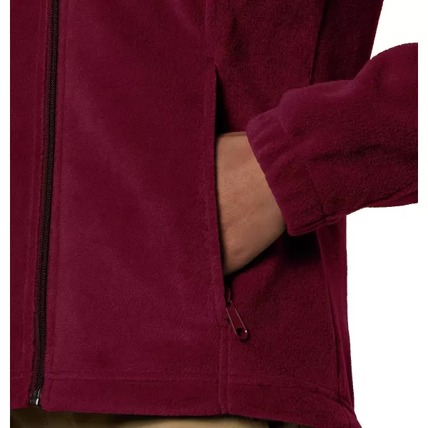 imageColumbia Womens Benton Springs Full ZipRich Wine
