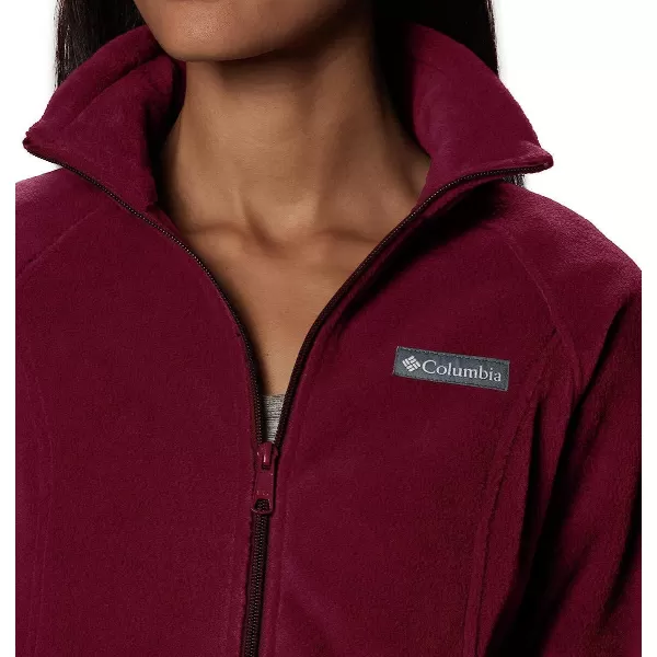 imageColumbia Womens Benton Springs Full ZipRich Wine
