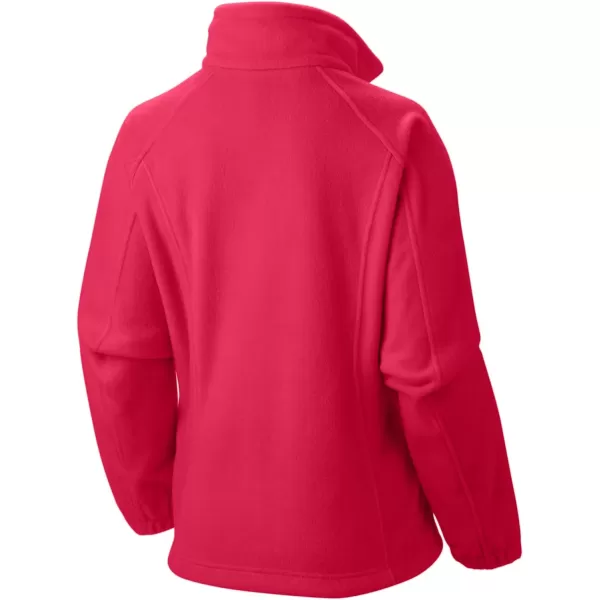 imageColumbia Womens Benton Springs Full ZipRuby Red