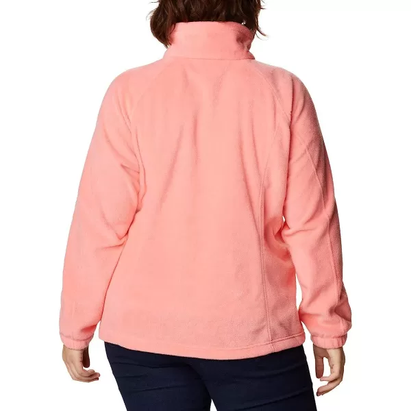 imageColumbia Womens Benton Springs Full ZipSalmon