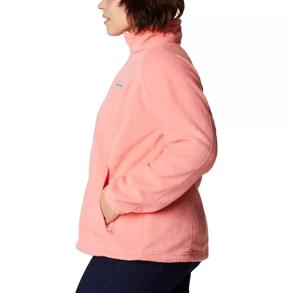 imageColumbia Womens Benton Springs Full ZipSalmon