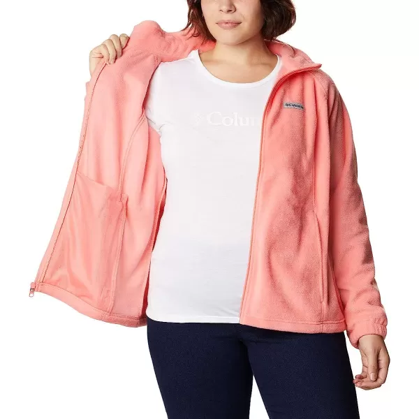 imageColumbia Womens Benton Springs Full ZipSalmon