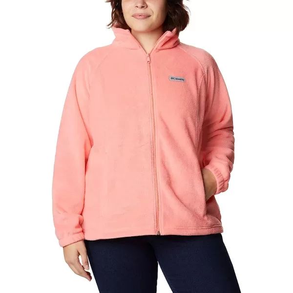 imageColumbia Womens Benton Springs Full ZipSalmon
