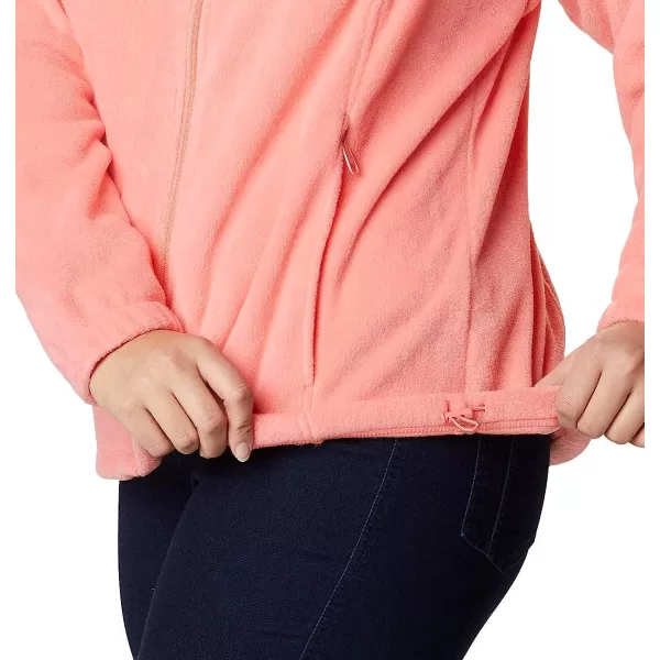 imageColumbia Womens Benton Springs Full ZipSalmon