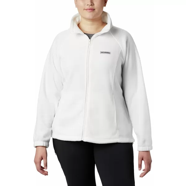 imageColumbia Womens Benton Springs Full ZipSea Salt