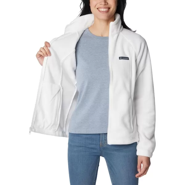 imageColumbia Womens Benton Springs Full ZipSea Salt