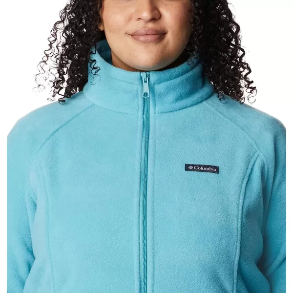 imageColumbia Womens Benton Springs Full ZipSea Wave