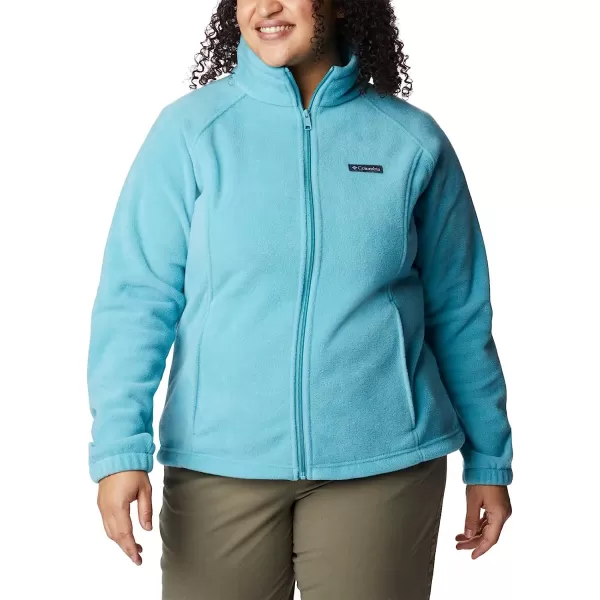 imageColumbia Womens Benton Springs Full ZipSea Wave