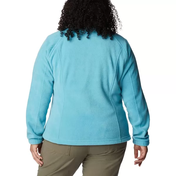 imageColumbia Womens Benton Springs Full ZipSea Wave