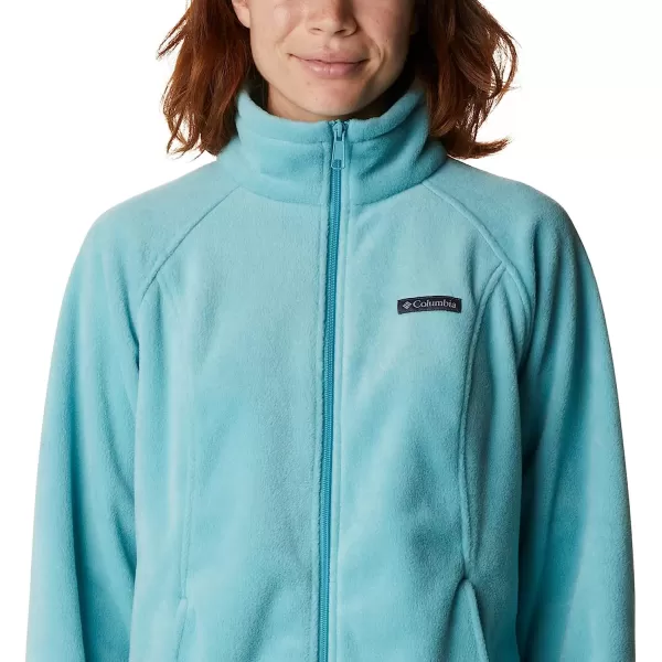 imageColumbia Womens Benton Springs Full ZipSea Wave