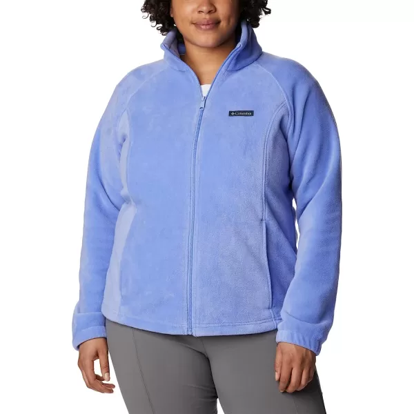 imageColumbia Womens Benton Springs Full ZipSerenity
