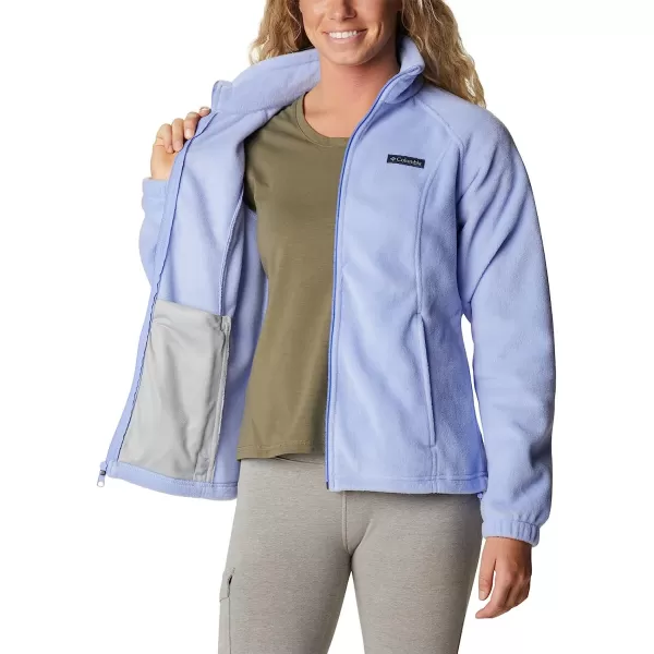 imageColumbia Womens Benton Springs Full ZipSerenity