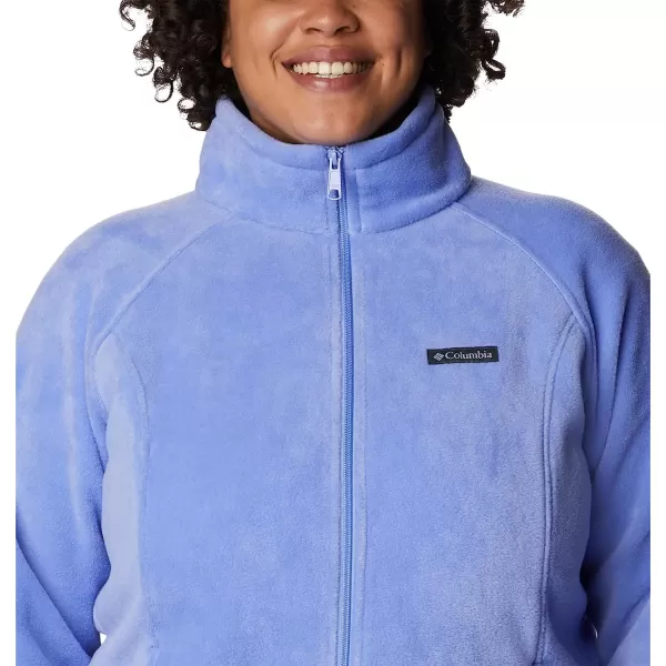 imageColumbia Womens Benton Springs Full ZipSerenity