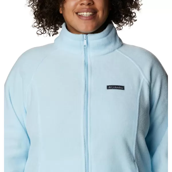 imageColumbia Womens Benton Springs Full ZipSpring Blue
