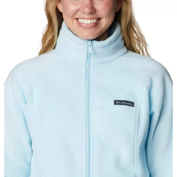 imageColumbia Womens Benton Springs Full ZipSpring Blue