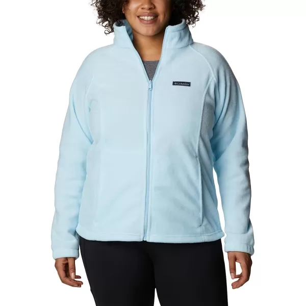 imageColumbia Womens Benton Springs Full ZipSpring Blue