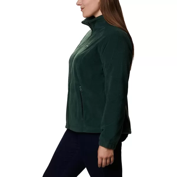 imageColumbia Womens Benton Springs Full ZipSpruce