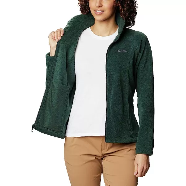 imageColumbia Womens Benton Springs Full ZipSpruce